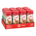 coffee mate original powdered coffee creamer canister case angle