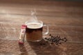 coffee mate single serve packet application photo