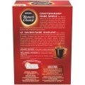 tasters choice original instant coffee packets box back shot