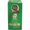 tasters choice decaf instant coffee side shot