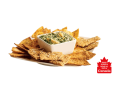 Plate featuring Stouffer's Spinach Artichoke Dip