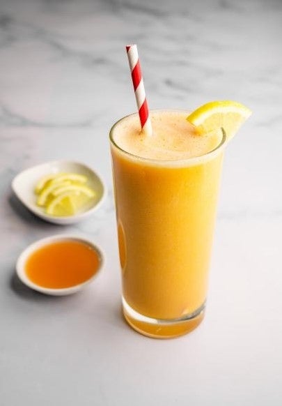 frozen peach recipe picture