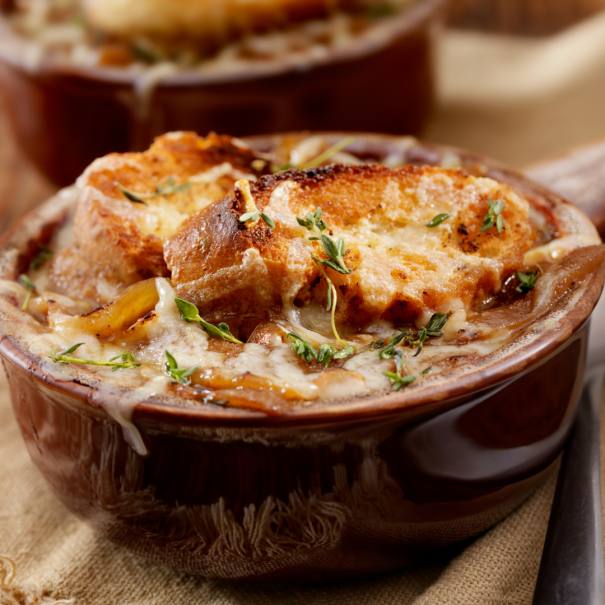 Onion Soup with MINOR'S Beef Base