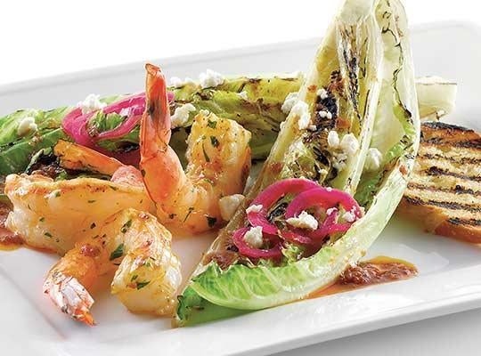 Latin Caesar salad