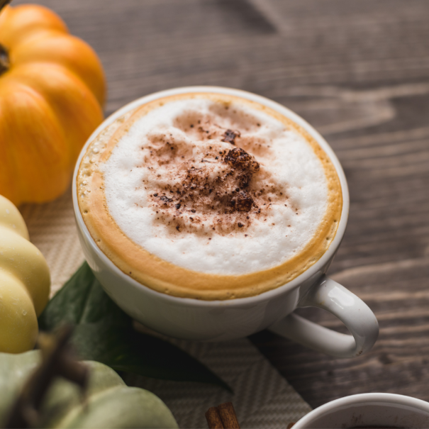 Cinnamon Oat Latte