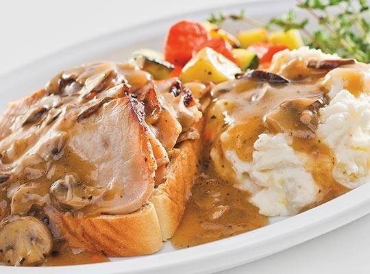 Mushroom Sage Turkey Gravy