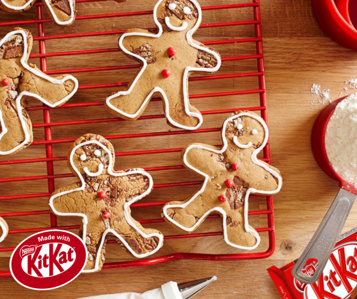 KitKat Gingerbreak Recipe