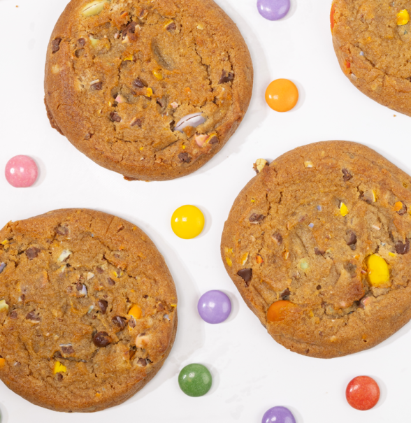 smarties cookies