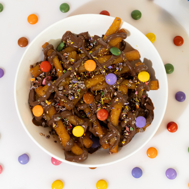 SMARTIES DESSERT POUTINE