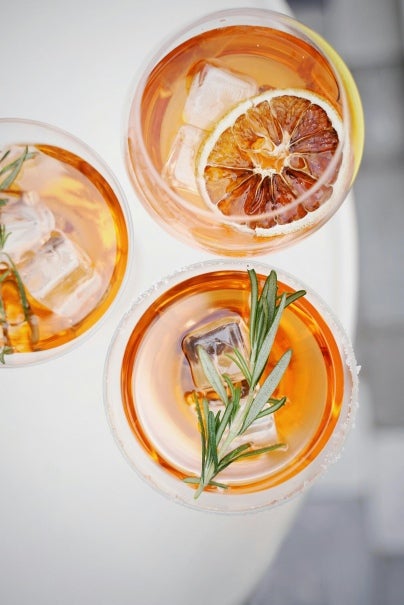 tropical iced tea