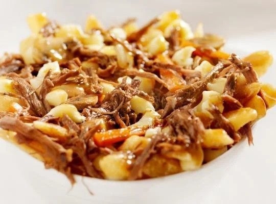 steakhouse poutine