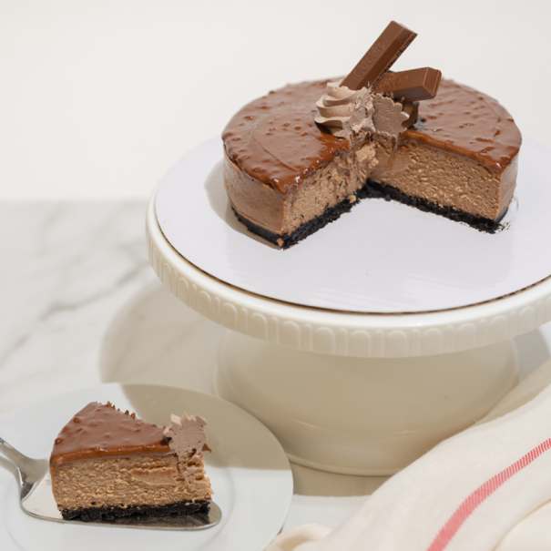 KITKAT Cheesecake Recipe