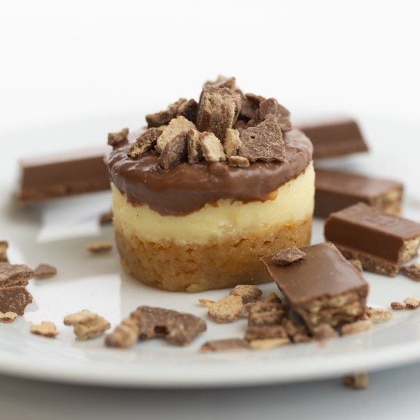 KITKAT Mini Cheesecakes Recipe