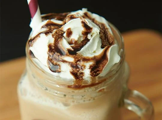 NESFRAPPÉ made with Cold Brew
