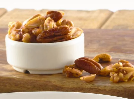 Chipotle Spiced Nut Mix
