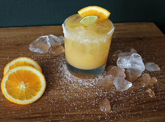 Orange Margarita Mocktail