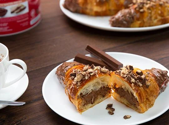 Croissant Made with KITKAT® Spread