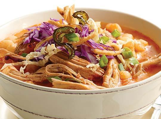 Pork Pozole, Gluten Free*