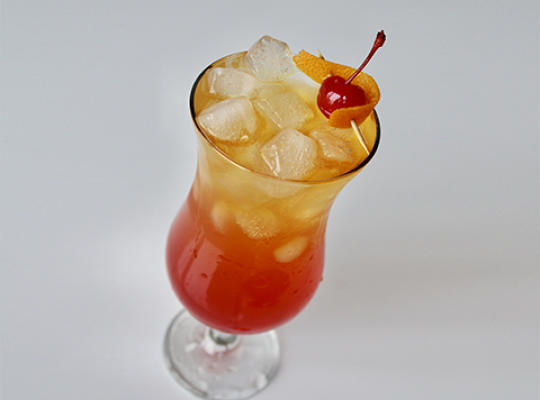 Sparkling Peach Sunrise