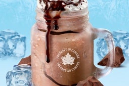 frozen hot chocolate