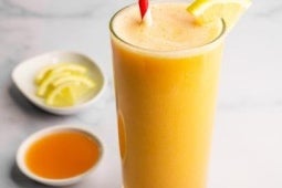 frozen peach recipe picture