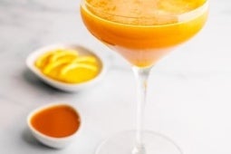 passionfruit guava orange mocktini