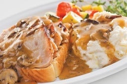 Mushroom Sage Turkey Gravy