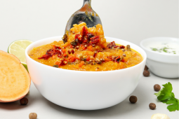 latin sweet potato mash