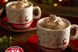 KITKAT Spiked Hot Chocolate