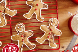 KitKat Gingerbreak Recipe