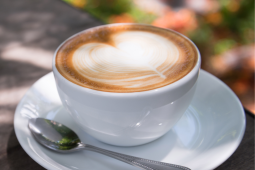 French Vanilla Latte with Coffee-Mate