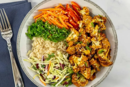 General Tso Cauliflower Bowl