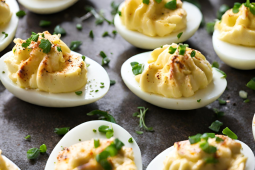 deviled eggs