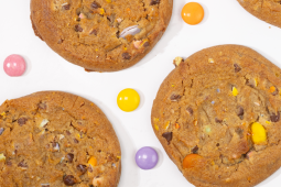 smarties cookies