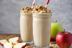 apple crumble smoothie