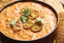 beer and chorizo queso dip