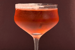 cranberry cooler mocktail