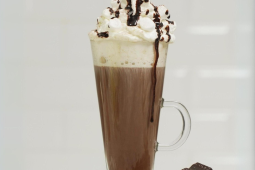 Decorated Mocha Recipe with Carnation Hot Chocolate