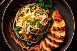 Harissa Noodle Salad