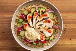 Grilled Chicken Harissa Bowl