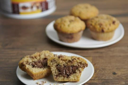 Muffins Made with Coffee Crisp® Spread