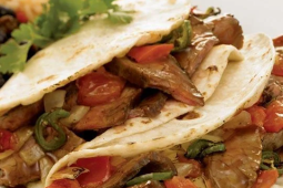 Carne Asada Soft Tacos