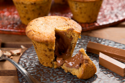 Muffins Made with KITKAT® Spread