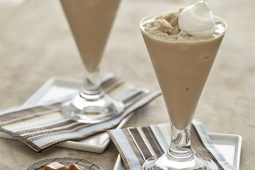 Caramel NESFRAPPÉ made with Cold Brew