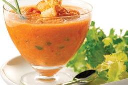 Tomato & Cucumber Gazpacho