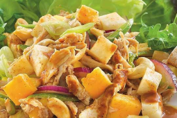 Chicken Salad with Mango & Cashews