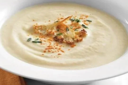 Roasted Cauliflower Soup