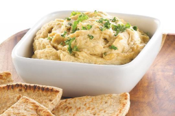 Roasted Garlic Hummus