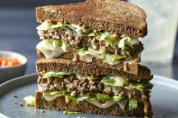 Stuffed Cabbage Patty Melt