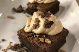 Cold Brew Brownies